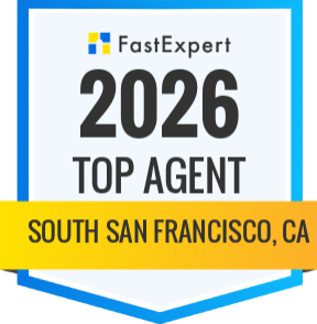 FastExpert 2026 Top Agent award for South San Francisco, California